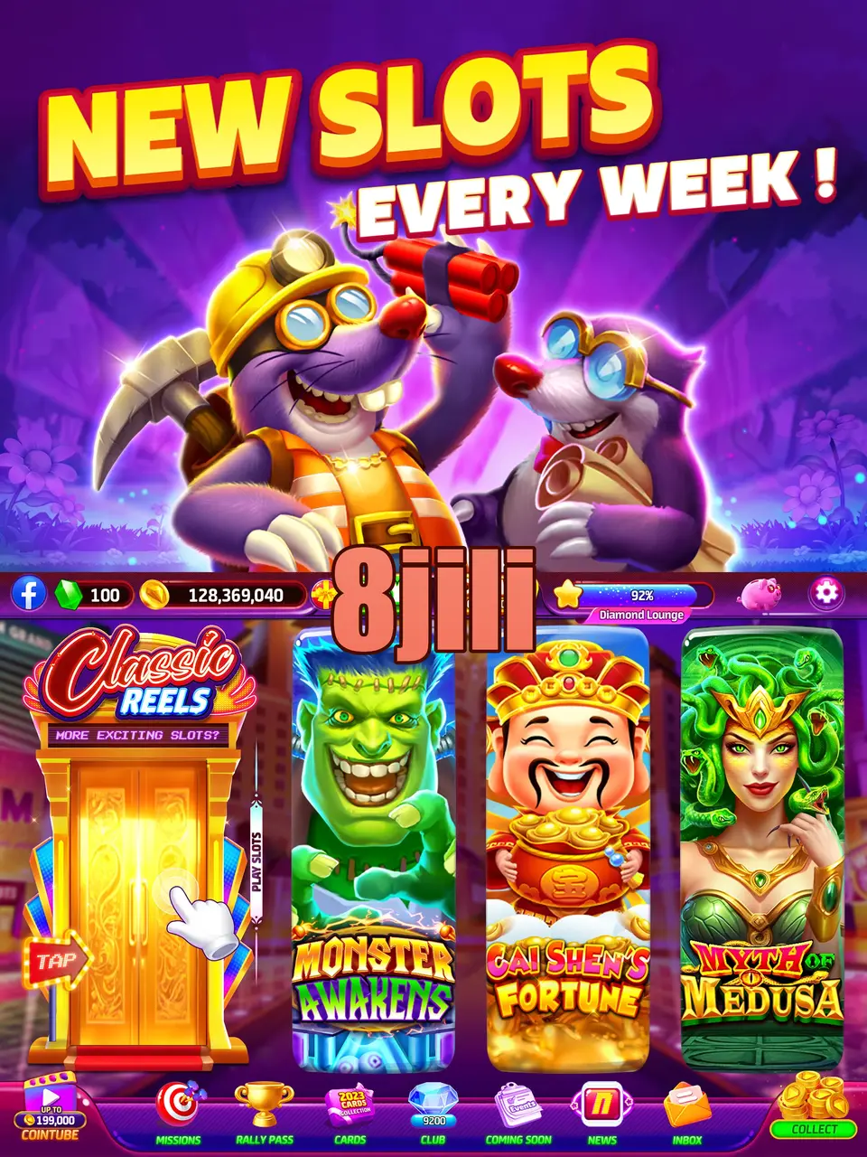 8jili Mag-login