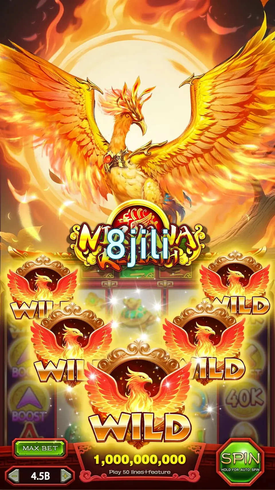 8jili Mag-login